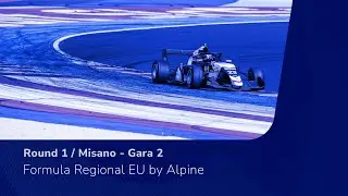 🔴 LIVE! Formula Regional European Championship by Alpine - Round 1 / Misano - Gara 2