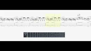 Megadeth   Return To Hangar GUITAR 1 TAB