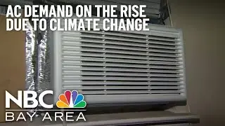 Air conditioning demand rises due to climate change