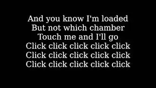 Marilyn Manson - Born Villain (Lyrics)