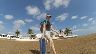 Lanzarote listopad 2019
