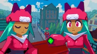 Delta-Gal - MEGA MAN Legends Inspired Game Where You Play a Robo Cat Girl That's Gotta Go Fast