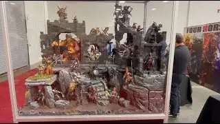 Power-Con 2022 - Four Horsemen Studios Booth Video Coverage