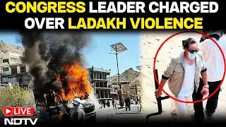 Leh Ladakh Protests LIVE | Congress Leader Charged Over Ladakh Violence, BJP Says He Was Part Of Mob