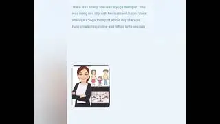 self written story of a working woman