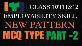 EMPLOYMENT SKILL /ES PART2/ES NEW SYLLABUS /2023/Growth mindset/Fixed mindset /differences