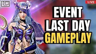BGMI Event Last Day Gameplay 🔴 | DUSK IS LIVE | Full Action #bgmi #bgmilive #duskislive #live
