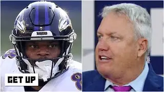 Reacting to Lamar Jackson's first playoff victory vs. the Titans | Get Up