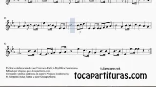 Dominican Republic National Anthem Sheet Music for Violin Flute Oboe