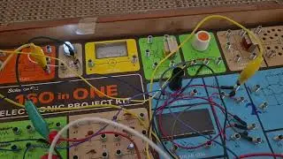Sensitive Light Controlled Switch.  160 in 1.