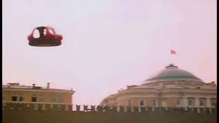 Marty McFly is the guest in the future (Dngr:UFO above the Kremlin!)/Марти МакФлай -гость в будущем