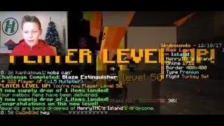 LEVEL 50 & Challenges to Prestige - Minecraft Skybounds