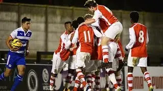 Top 10 Arsenal academy goals - Season 2014/15