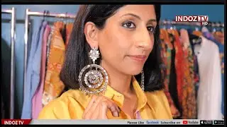 Styling a Modern Indian Wardrobe | Let&rsquo;s Hangout with Sharmeen Thomas | Indoz TV