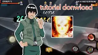 Tutorial Download Naruto mobile fighter di android