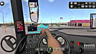 Bus Simulator : Ultimate | Zuuks Hotel 🏨 | Hunter Driving POV | Mobile Gameplay