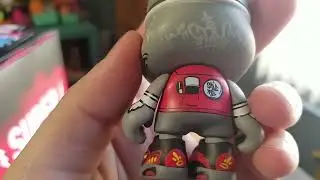Kranky Series 1 Superplastic Vinyl Figure Opening 2