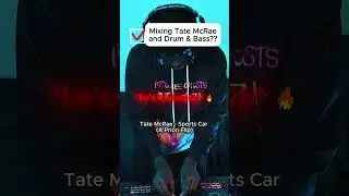 Mixing Tate McRae and Drum and Bass?? @TateMcRae #dj #mix #live #dnb