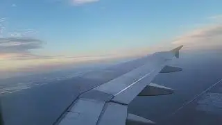 Spirit Airlines Landing in Fort Lauderdale