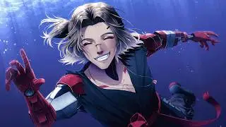 Zynthesiren - DIVE (feat. Hxvoc) [Metal cover]