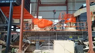 Hailstone Smart Wheel mounted plant 150 TPH 2 stage crushing plant
