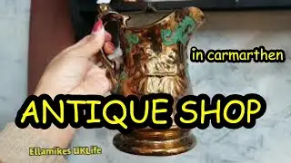 antique shop in carmarthen wales uk