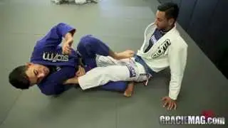 Fom GM #219: Edwin Najmi teaches a foot lock from the half guard
