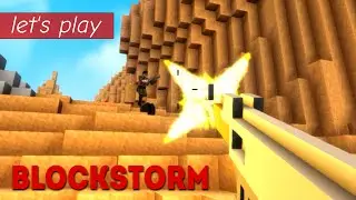 Blockstorm game: assault and deathmatch games | PC alpha gameplay