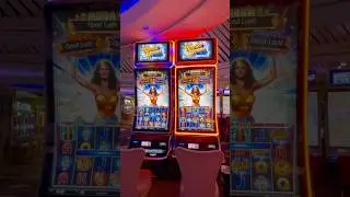Wonder Woman Slots on the Rhapsody if the Seas Casino #shorts #gambling #slots #travel #wonderwoman