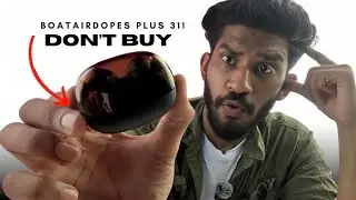 boAt Airdopes Plus 311 Unboxing & First Look Earbuds* Glass Design || Under ₹899/-