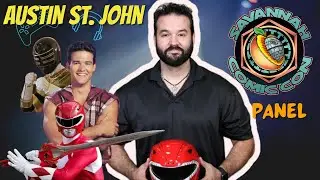 Austin St. John Panel | Savannah Comic Con 2024