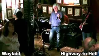 Waylaid get audience dancing with Highway to Hell