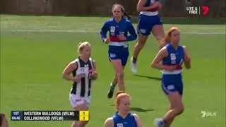 VFLW 2019 Grand Final - Western Bulldogs v Collingwood