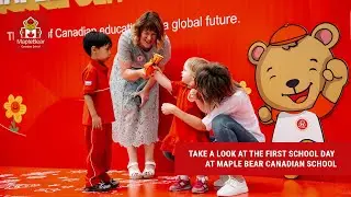Maple Bear Canadian School announces the opening and start of a new academic year! 🎒📚