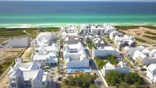 Alys Beach Drone footage