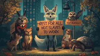 The Day Animal On Strike #storytime 