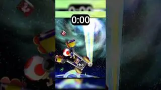 Самый длинный снайперский выстрел в Mario Kart Wii #mariokart #secret #shorts