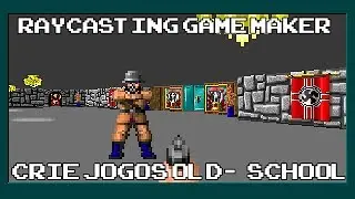 Criando jogos Old-School com Raycasting Game Maker - Instalação