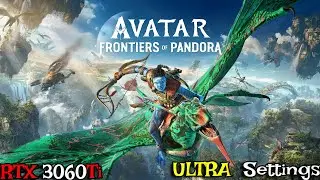 Avatar: Frontiers of Pandora Exploration Gameplay (PC) |RTX 3060Ti| ULTRA Settings