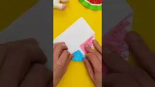 Create Your Own Baby Shark Toy! 🦈💙 Fun Paper Craft for Kids!