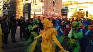 Escuela Mueve-T Carnaval 2020 - No dispongo de los derechos de la música