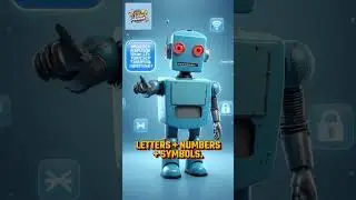 🔐 Cyber Smart Kids &ndash; Episode 4 | Password Safety for Children  #aiforkids #movie #childrenseducation