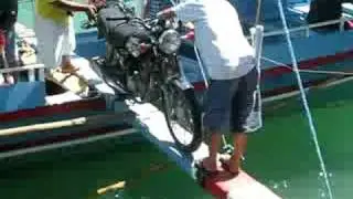 Motorcycle-Take it everywhere your visa can't go