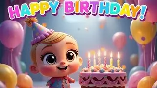 Kids Cartoon Birthday Celebration Script