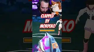 CLAPPED by Morpeko 👏🏼 #pokemongo #getrekt #shorts #gobattleleague #morpeko