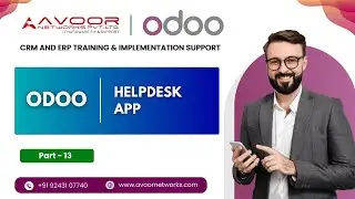 Odoo Helpdesk App | Manage Support Tickets and Customer Requests