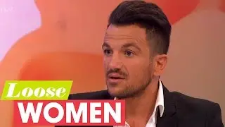 Peter Andre On Being With Wife Emily When She Gave Birth | Loose Women