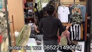 Paket Usaha Distro 50 Juta