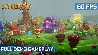 Cat Quest III - Full Demo Gameplay