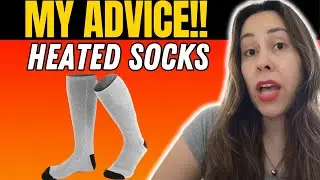 WELLA HEATED SOCKS - (( MY ADVICE!! )) - WellaHeat Heated Socks - Heated Winter Socks - Heated Socks